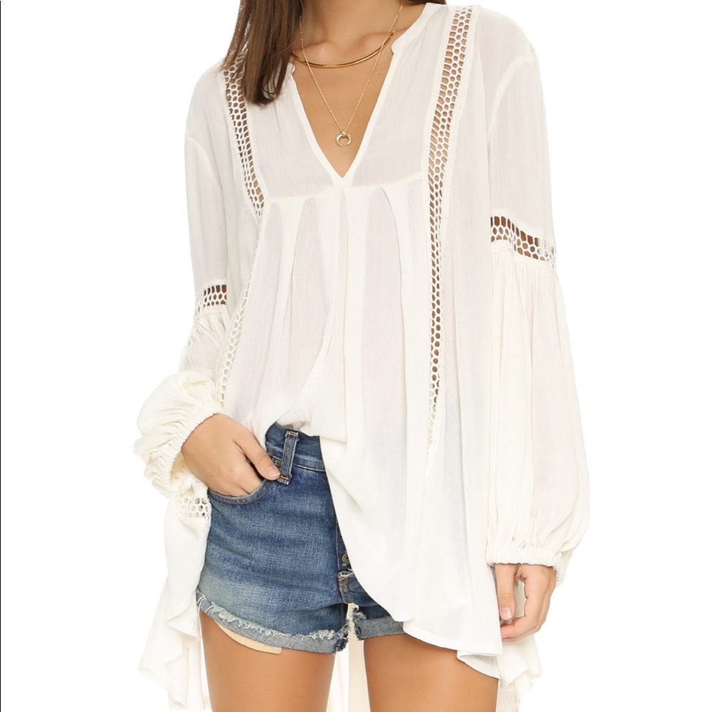 Free People Two of Us Tunic